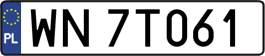 WN7T061