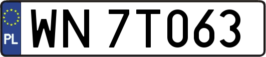 WN7T063