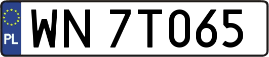 WN7T065