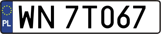 WN7T067