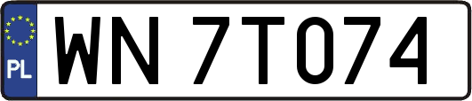 WN7T074