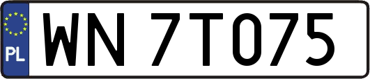 WN7T075