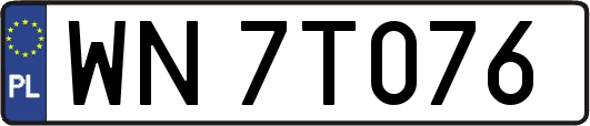 WN7T076