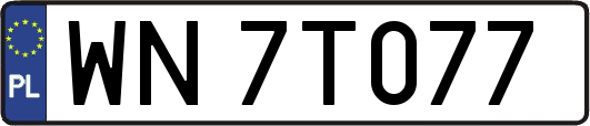 WN7T077