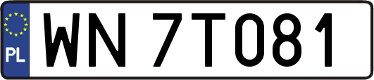 WN7T081
