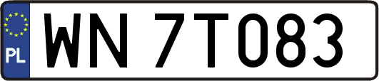 WN7T083