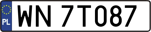 WN7T087