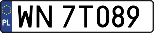 WN7T089