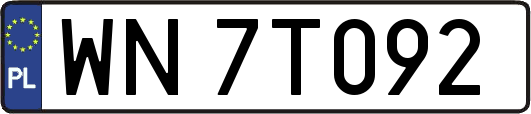 WN7T092