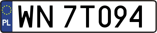 WN7T094