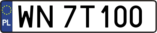 WN7T100