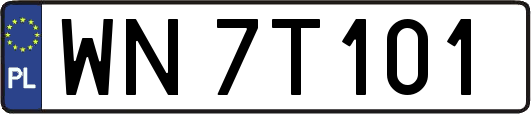 WN7T101
