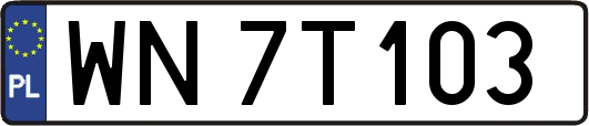 WN7T103