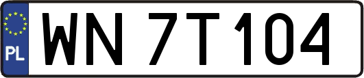 WN7T104