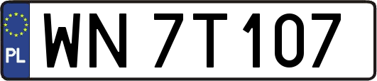 WN7T107