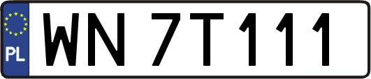 WN7T111