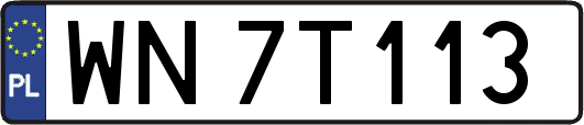 WN7T113