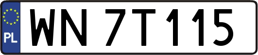 WN7T115
