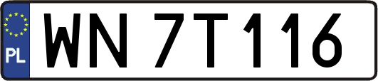 WN7T116
