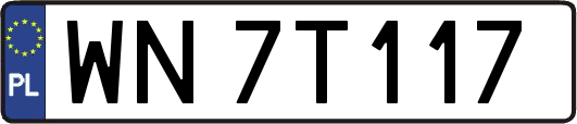 WN7T117