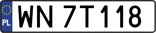 WN7T118