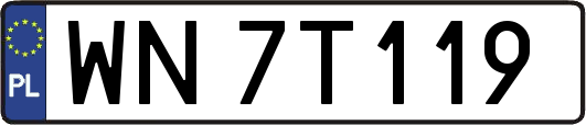 WN7T119