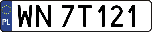 WN7T121