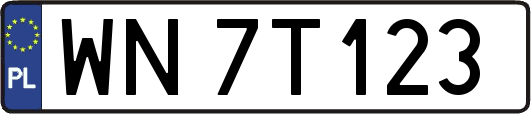 WN7T123