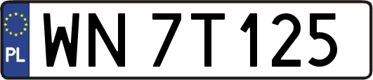 WN7T125