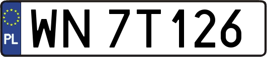 WN7T126