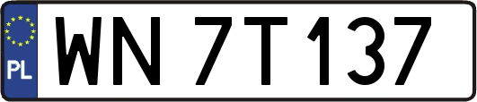 WN7T137