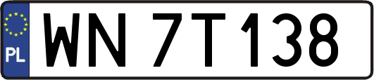 WN7T138