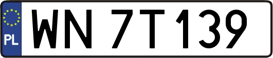 WN7T139