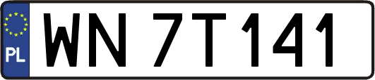 WN7T141