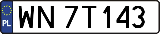 WN7T143