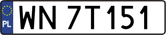 WN7T151