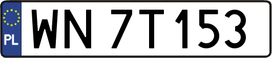 WN7T153