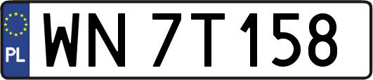 WN7T158