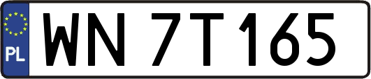 WN7T165