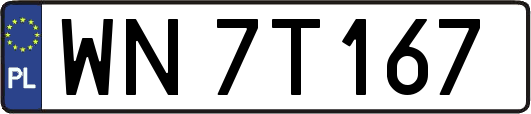 WN7T167