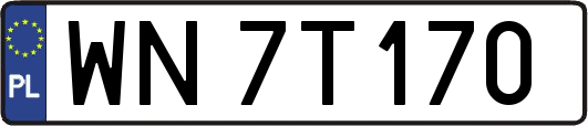 WN7T170