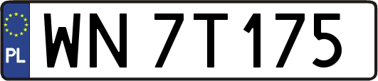 WN7T175