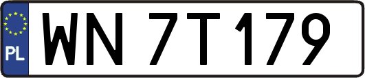 WN7T179