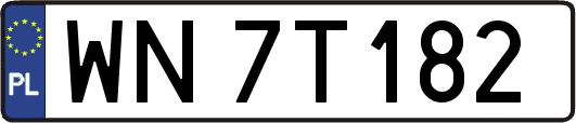 WN7T182
