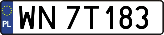 WN7T183