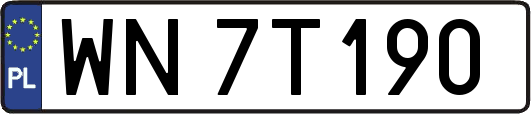 WN7T190