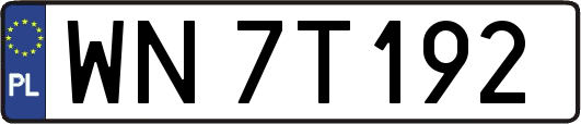 WN7T192