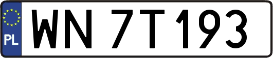 WN7T193