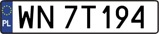 WN7T194