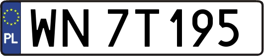 WN7T195